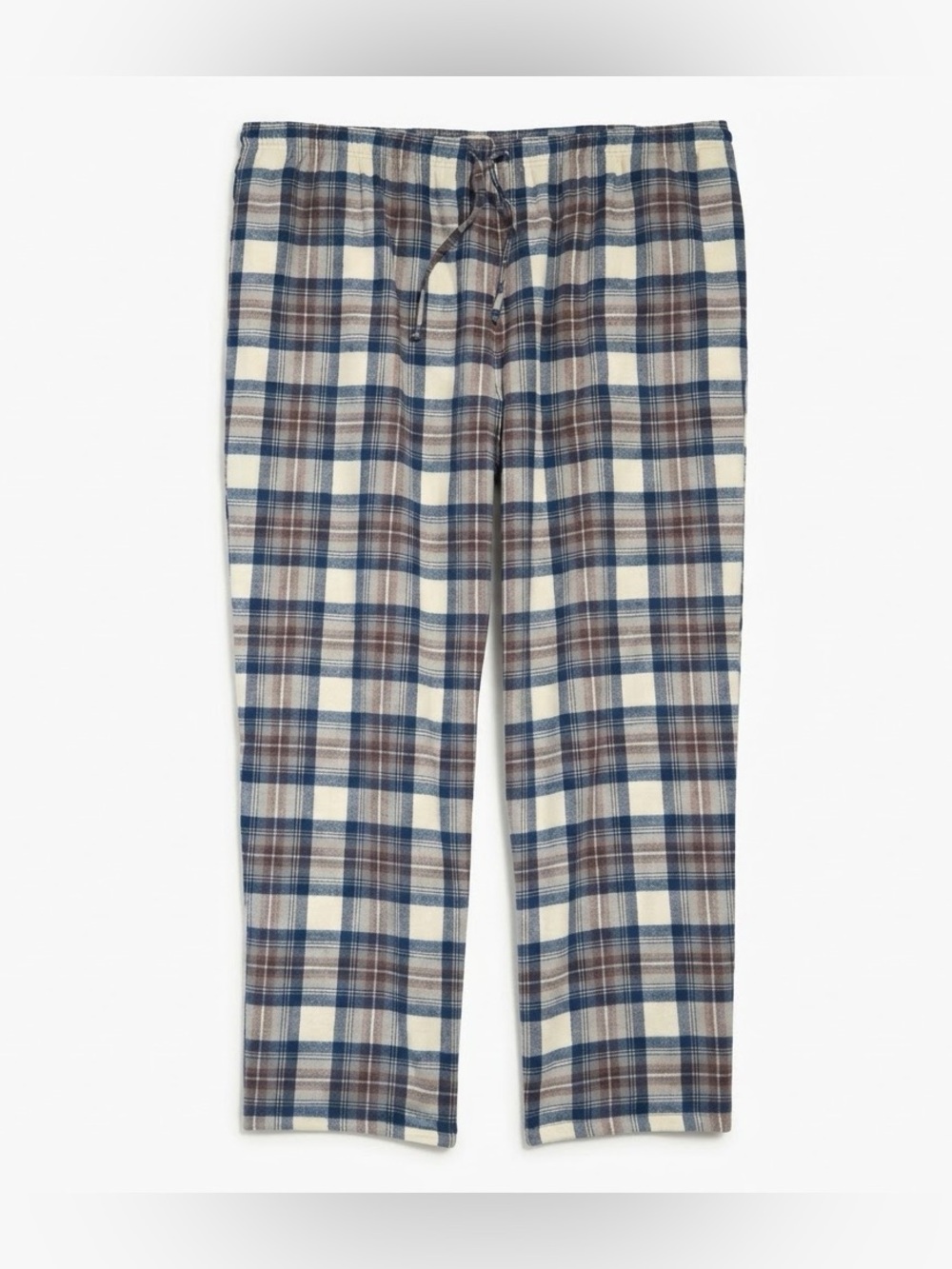 L.L. Bean Scotch Plaid Flannel Sleep Pants 100% Cotton Lounge Comfy Men’s Large